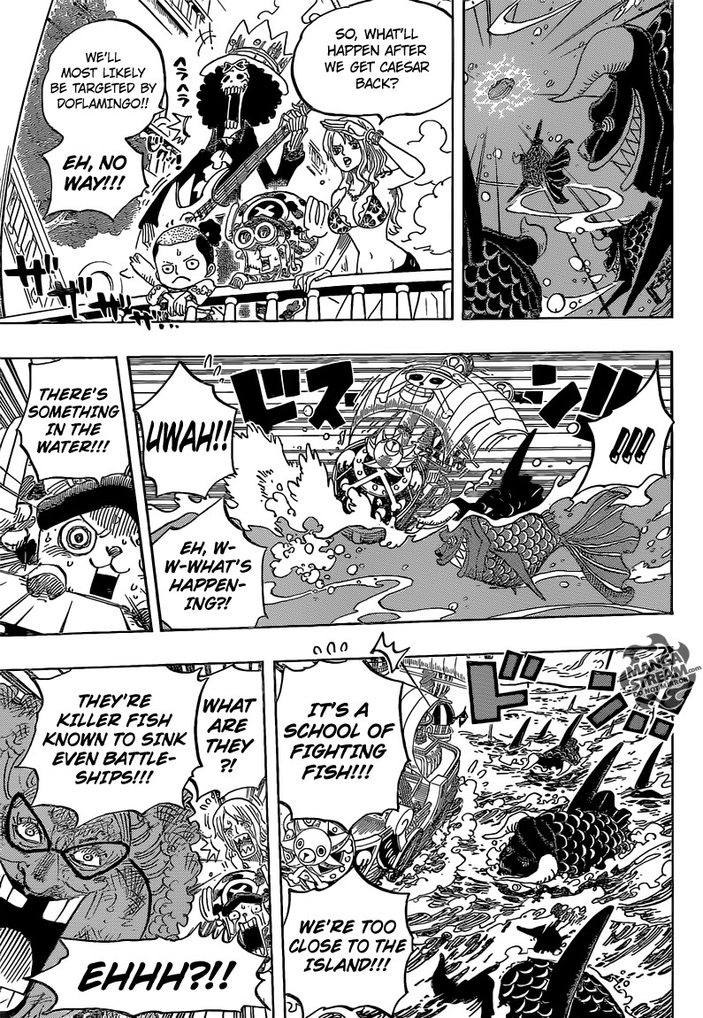 One Piece Chapter 723 18